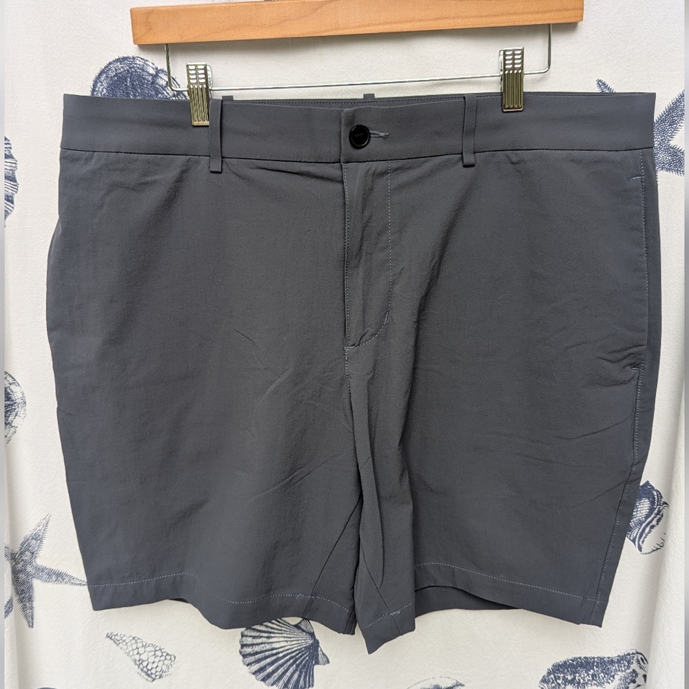 Western Rise Evolution Short 36x7.5 Quick Dry Travel Short Charcoal